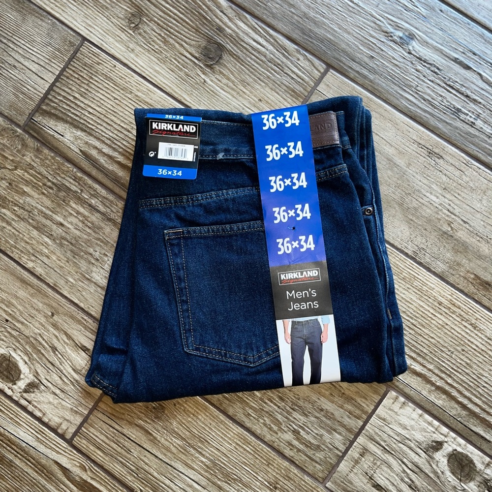 NEW Kirkland Jeans